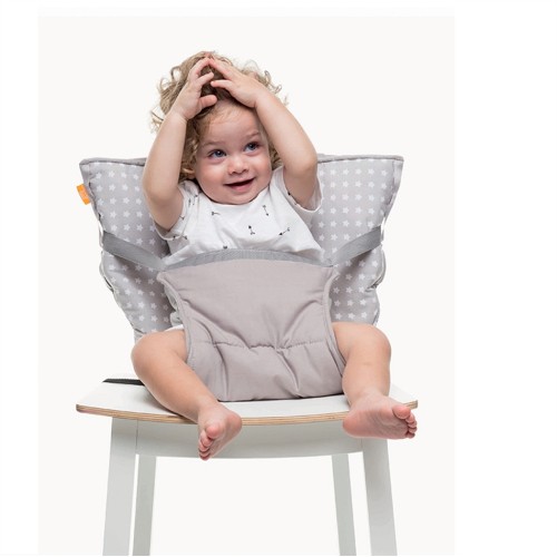 BABY TO LOVE POCKET CHAIR – ΓΚΡΙ ΑΣΤΕΡΙΑ (BTL-3017360