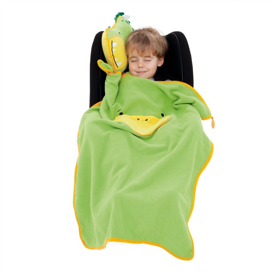TRUNKI SNOOZIHEDZ DINO “DUDLEY” – (ΜΑΞΙΛΑΡΑΚΙ ΚΑΙ ΚΟΥΒΕΡΤΑΚΙ)-0076-GB01