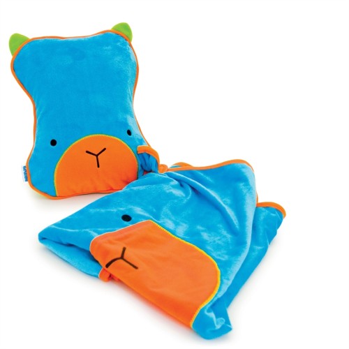 TRUNKI SNOOZIHEDZ BLUE “BERT”– (ΜΑΞΙΛΑΡΑΚΙ ΚΑΙ ΚΟΥΒΕΡΤΑΚΙ)-0073-GB01