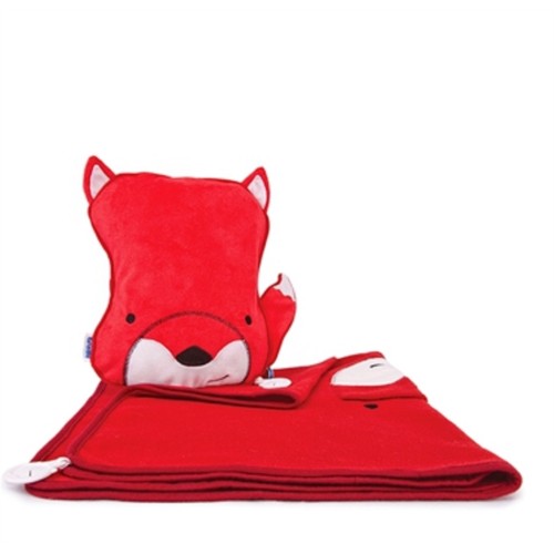 TRUNKI SNOOZIHEDZ FOX “FELIX”– (ΜΑΞΙΛΑΡΑΚΙ ΚΑΙ ΚΟΥΒΕΡΤΑΚΙ)-0128-GB01