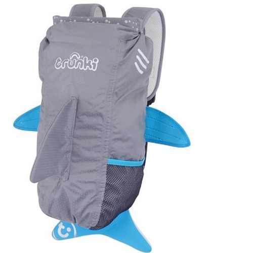 TRUNKI – PADDLEPAK SHARK FIN – ΜΕΓΑΛΟ ΑΔΙΑΒΡΟΧΟ ΠΑΙΔΙΚΟ ΣΑΚΙΔΙΟ (0102-GB01)