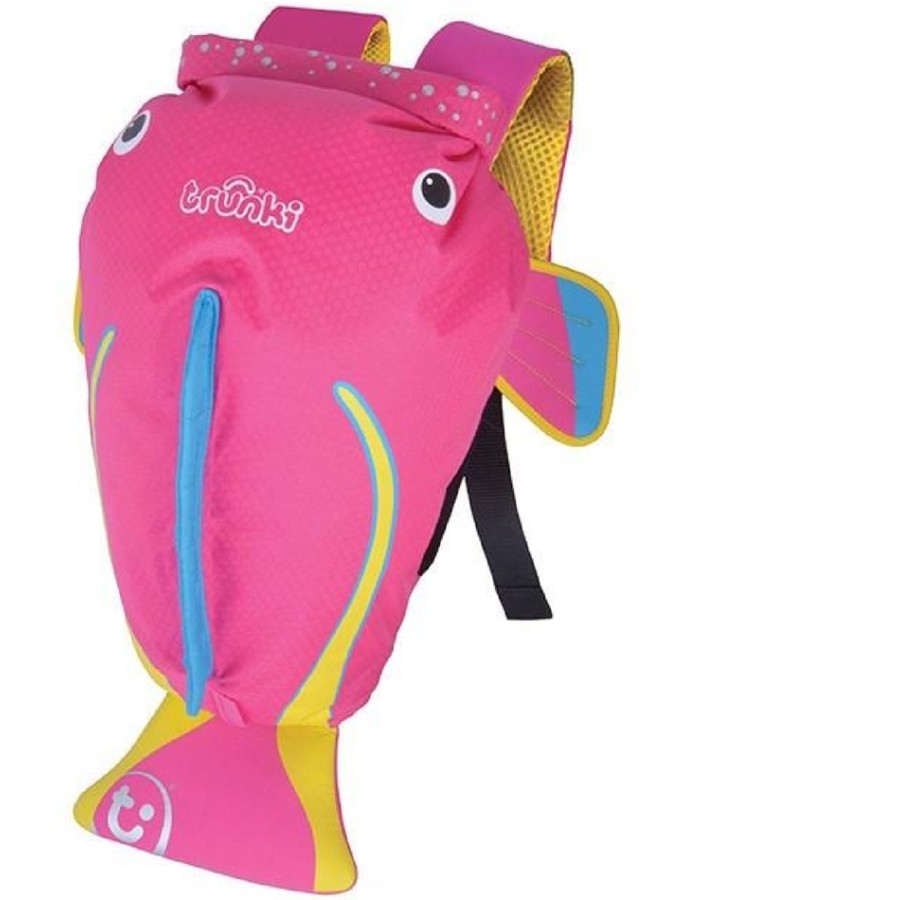 TRUNKI – PADDLEPAK CORAL PINK – ΜΕΓΑΛΟ ΑΔΙΑΒΡΟΧΟ ΠΑΙΔΙΚΟ ΣΑΚΙΔΙΟ (0250-GB01)