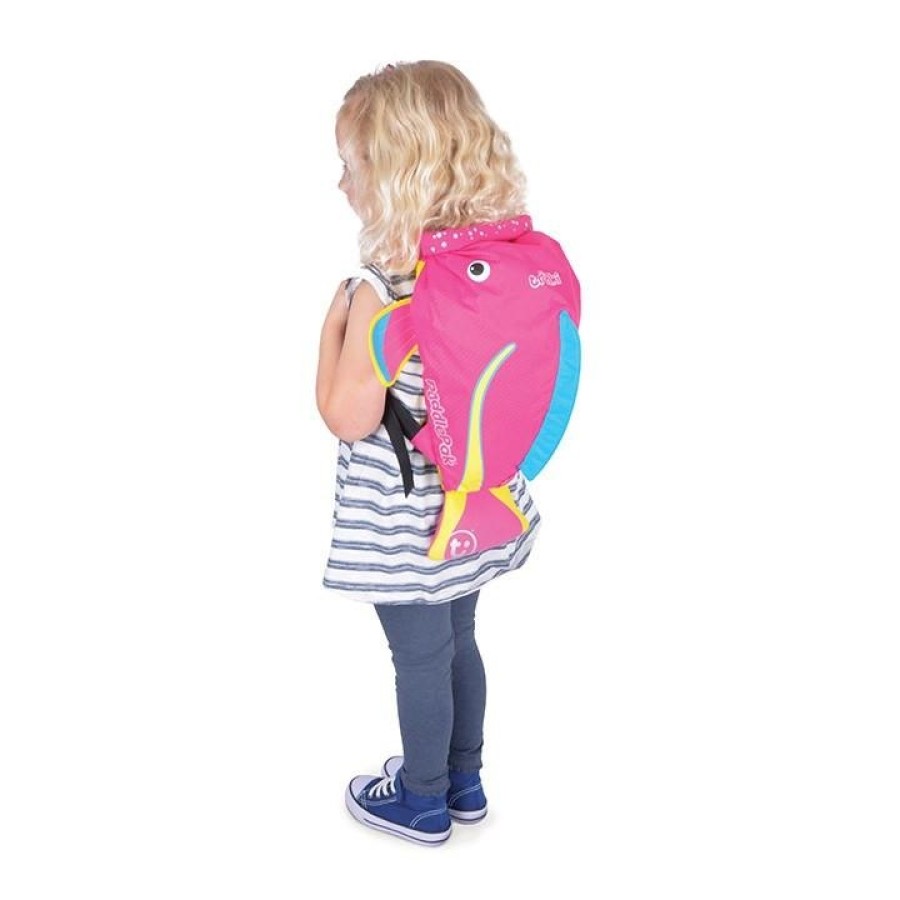 TRUNKI – PADDLEPAK CORAL PINK – ΜΕΓΑΛΟ ΑΔΙΑΒΡΟΧΟ ΠΑΙΔΙΚΟ ΣΑΚΙΔΙΟ (0250-GB01)