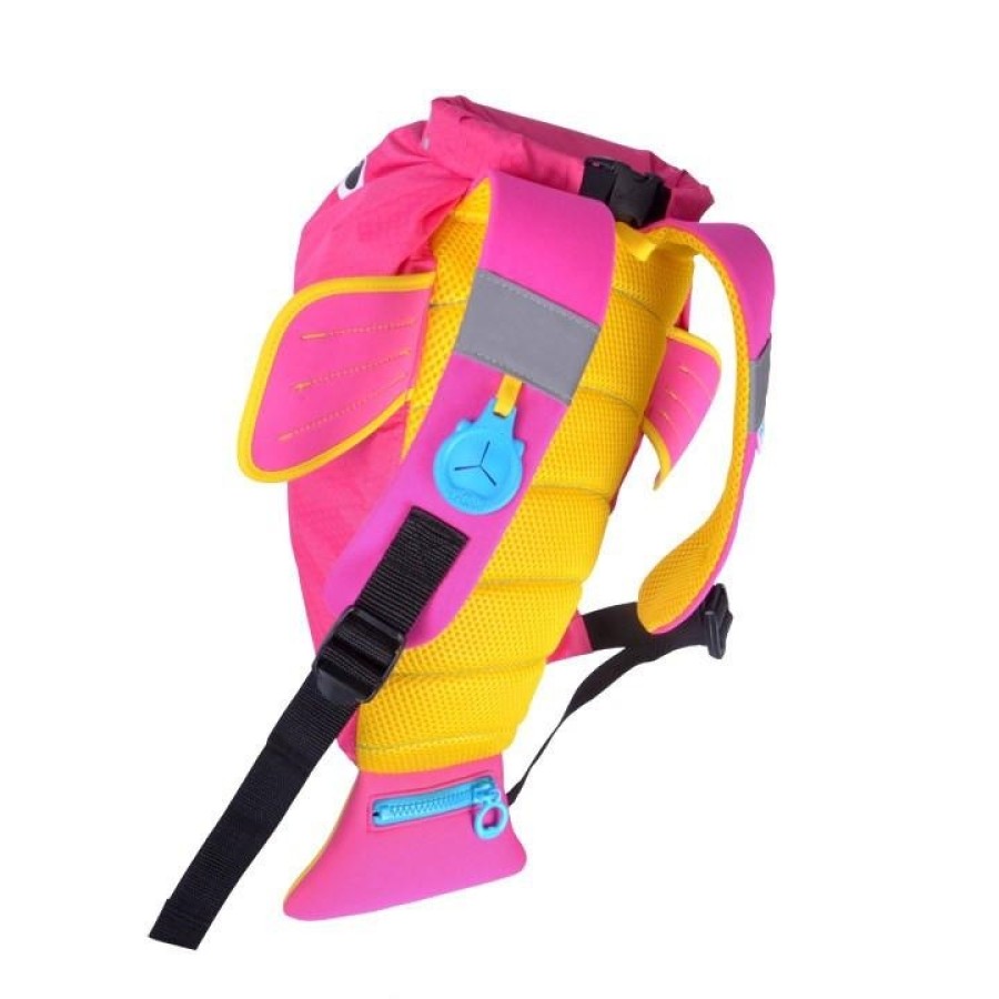 TRUNKI – PADDLEPAK CORAL PINK – ΜΕΓΑΛΟ ΑΔΙΑΒΡΟΧΟ ΠΑΙΔΙΚΟ ΣΑΚΙΔΙΟ (0250-GB01)