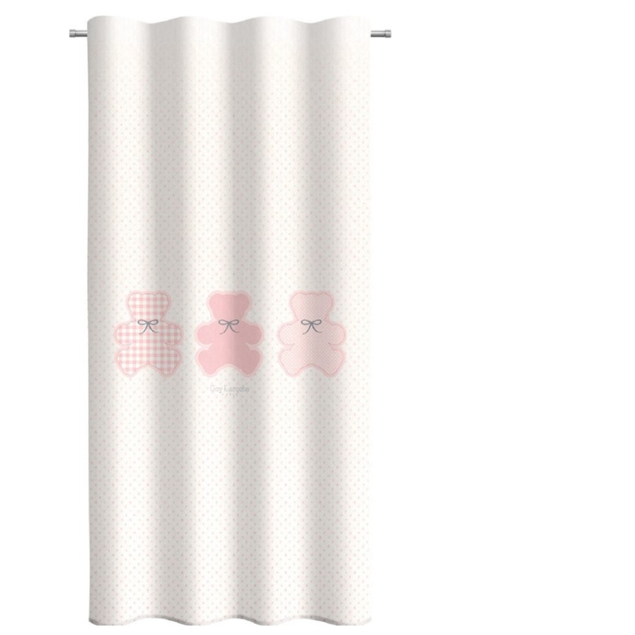 Κουρτίνα  145X270CM GUY LAROCHE - FRIENDS PINK