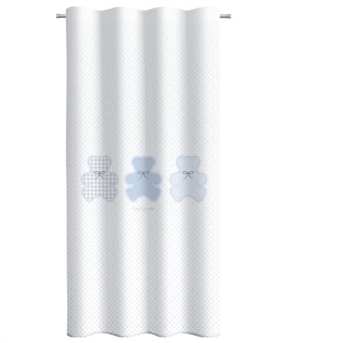 Κουρτίνα  145X270CM GUY LAROCHE - FRIENDS LIGHT BLUE