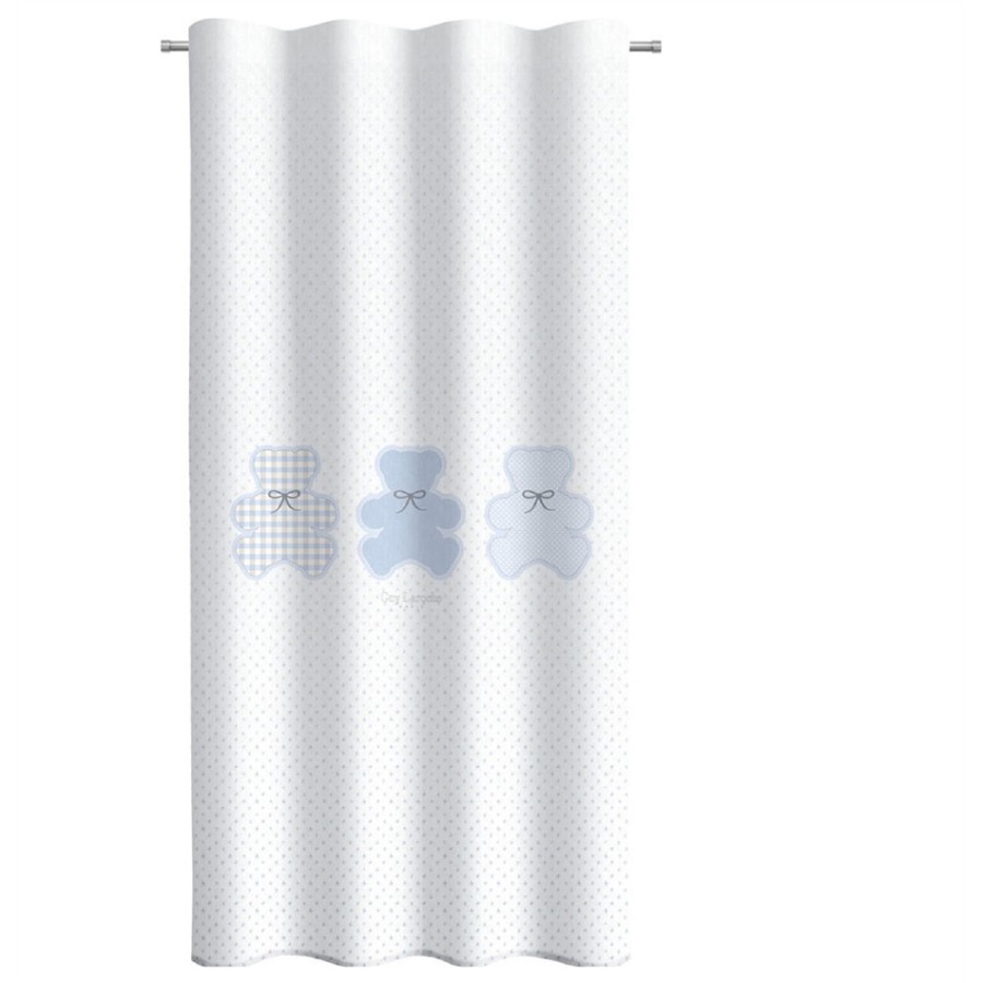 Κουρτίνα  145X270CM GUY LAROCHE - FRIENDS LIGHT BLUE