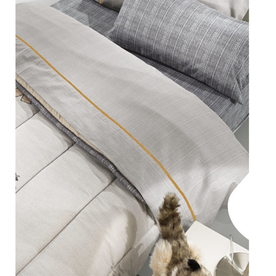 Σετ σεντόνια King 3τεμ 100% βαμβάκι της Saint Clair Paris 160x250