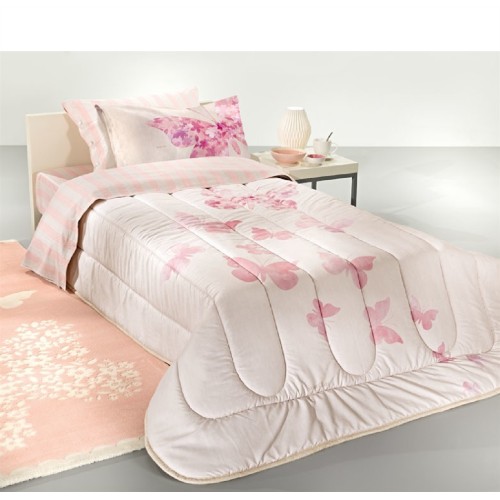 Παπλωματοθήκη  Contessa  microsuede 100% cotton  Saint Clair Paris 160x220
