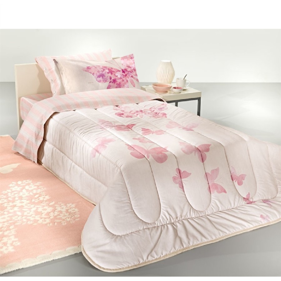 Παπλωματοθήκη  Contessa  microsuede 100% cotton  Saint Clair Paris 160x220