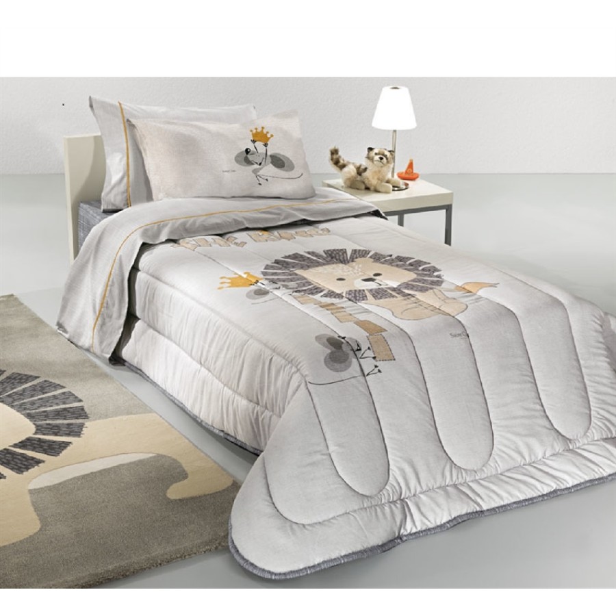 Παπλωματοθήκη  King microsuede 100% cotton  Saint Clair Paris 160x220