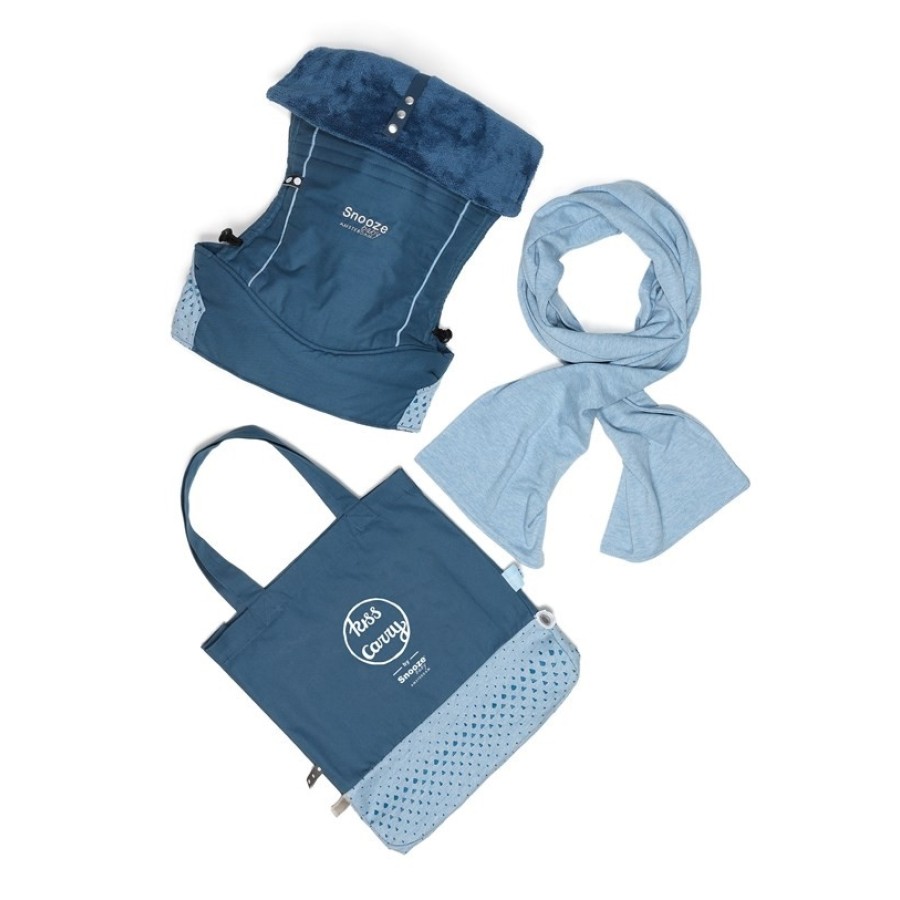 Snoozebaby Μάρσιπος Kiss and Carry indigo blue (SNZ3010)