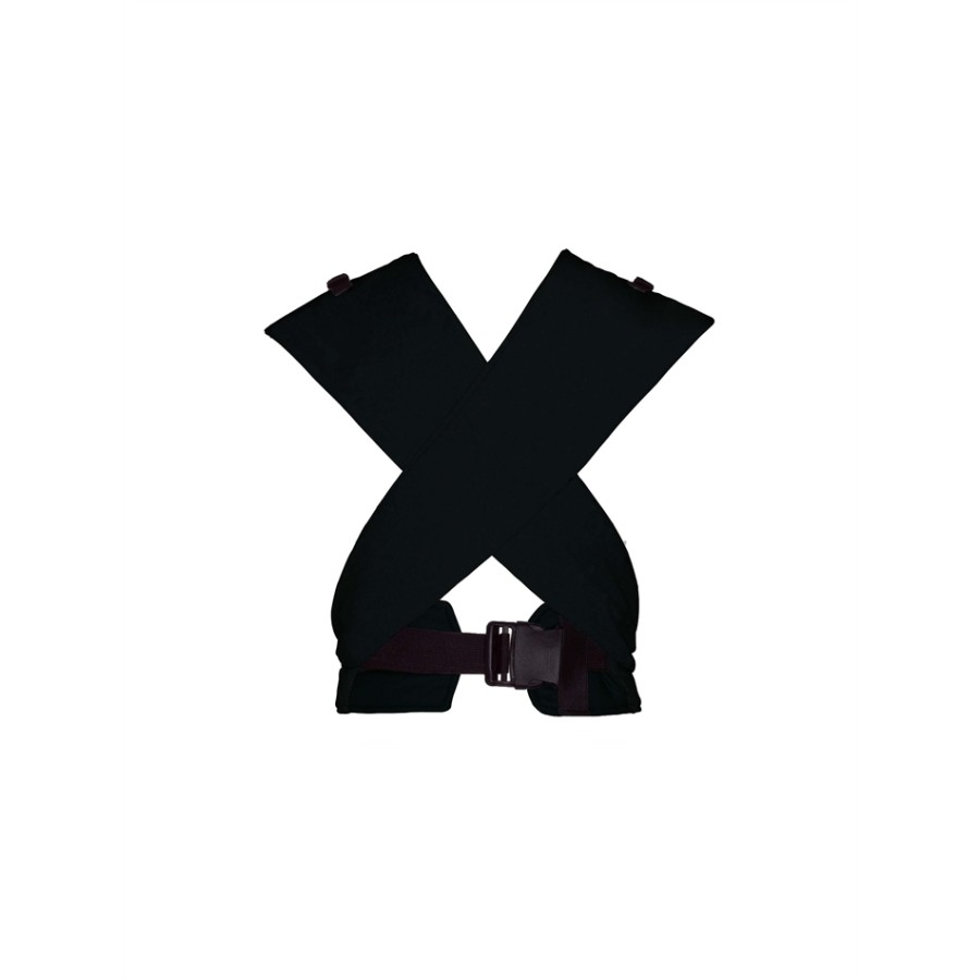 Snoozebaby Μάρσιπος Kiss and Carry All Black Edition (SNZ3013)