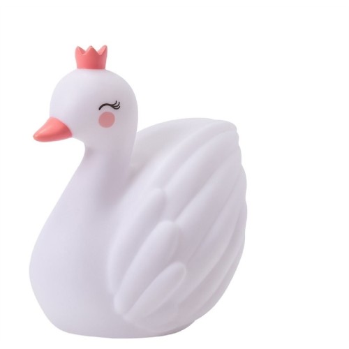 A Little Lovely Company Φωτάκι Νυκτός Mini Swan Light LLSWWH43