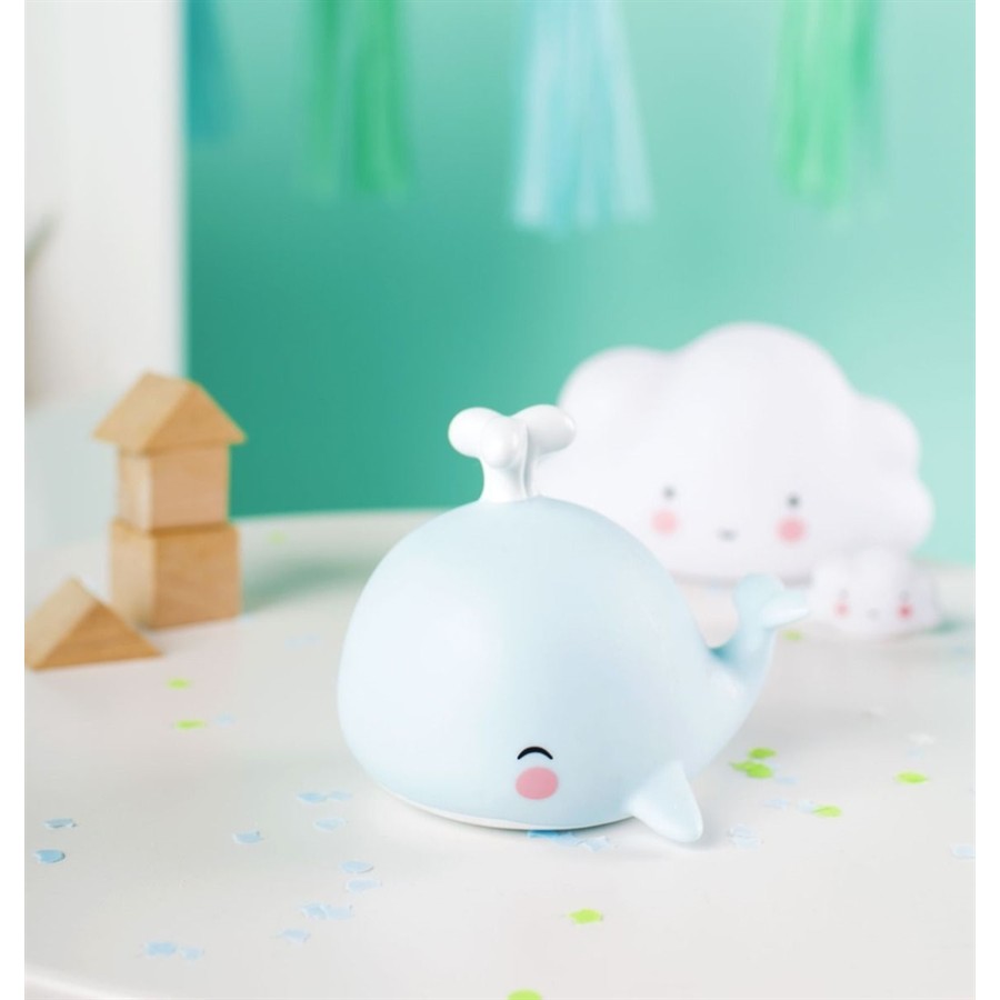 A Little Lovely Φωτάκι Νυχτός Little Light Whale LLWHBU40