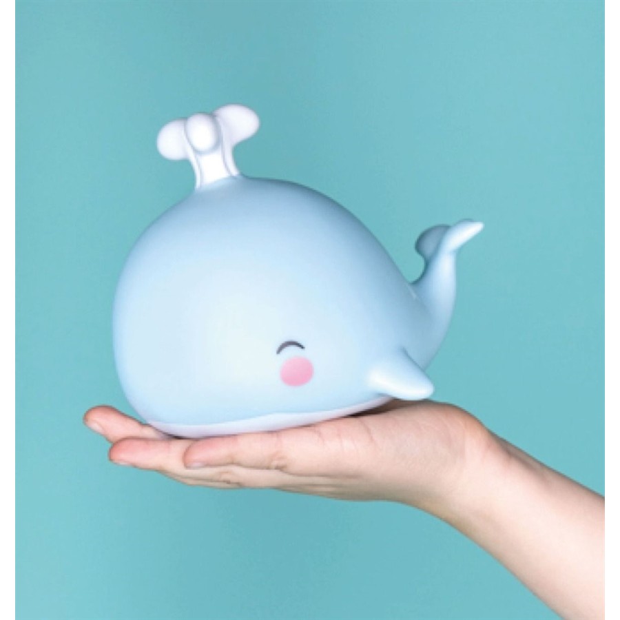 A Little Lovely Φωτάκι Νυχτός Little Light Whale LLWHBU40