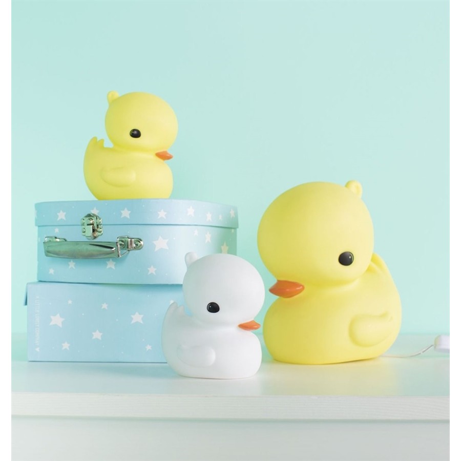 A Little Lovely Φωτάκι Νυχτός Little Light  ΜΙΝΙ Duck-Yellow LLDUYL37
