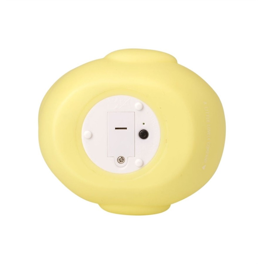 A Little Lovely Φωτάκι Νυχτός Little Light  ΜΙΝΙ Duck-Yellow LLDUYL37