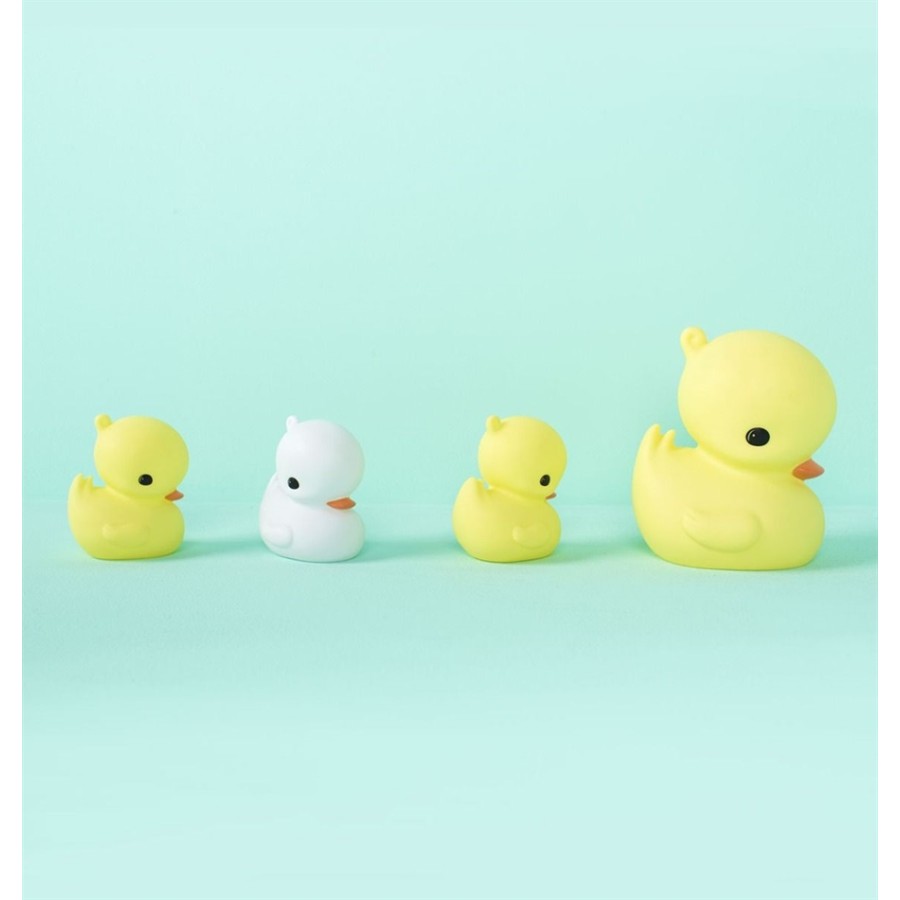 A Little Lovely Φωτάκι Νυχτός Little Light  ΜΙΝΙ Duck-Yellow LLDUYL37