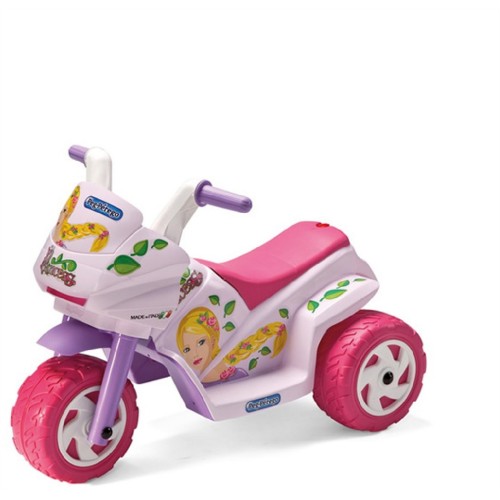 Peg Perego Ηλεκτροκίνητη Μηχανή Mini Princess 6V (MD0003)