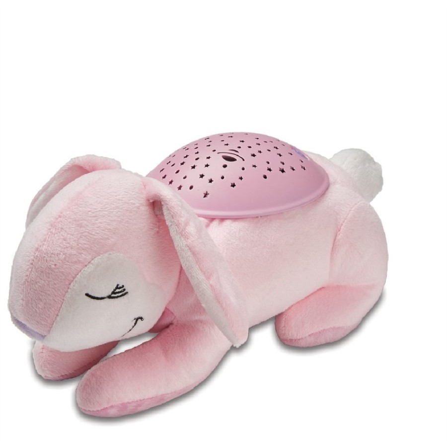 SUMMER INFANT Φωτιστικό νυκτός με μουσική SLUMBER BUDDIES DELUXE BAILEE ΤΟ ΚΟΥΝΕΛΑΚΙ (SIM06826)