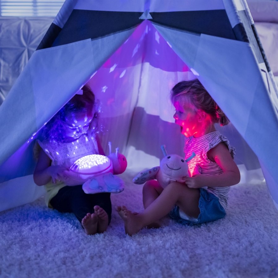 SUMMER INFANT Φωτιστικό νυκτός με μουσική SLUMBER BUDDIES CLASSIC ΠΕΤΑΛΟΥΔΑ (SIM06326)