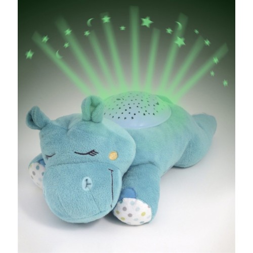 SUMMER INFANT Φωτιστικό νυκτός με μουσική SLUMBER BUDDIES CLASSIC HIPPO