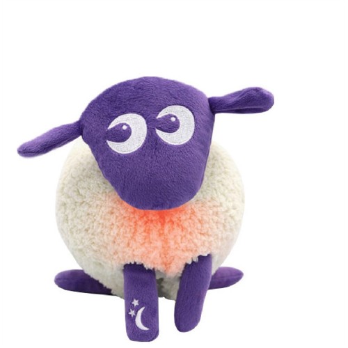 Ewan the Sheep DELUXE purple  ,το ονειροπροβατάκι - Συσκευή Λευκών Ήχων (με Smartcry Αισθητήρα)