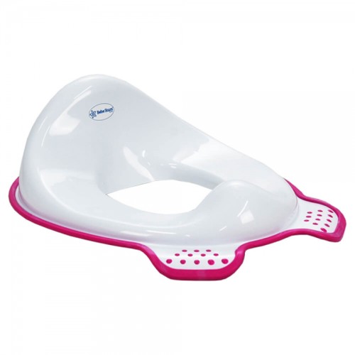 Bebe Stars Κάθισμα Τουαλέτας WHITE/PINK Λευκό-Ροζ 50-100