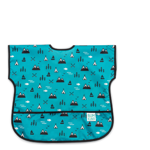 Bumkins Αδιάβροχη σαλιάρα JUNIOR BIB GREAT OUTDOORS ( 3308024 )