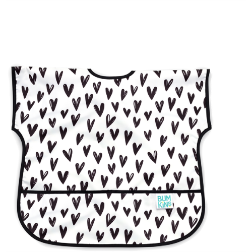 Bumkins Αδιάβροχη σαλιάρα JUNIOR BIB HEARTS ( 3308010 )