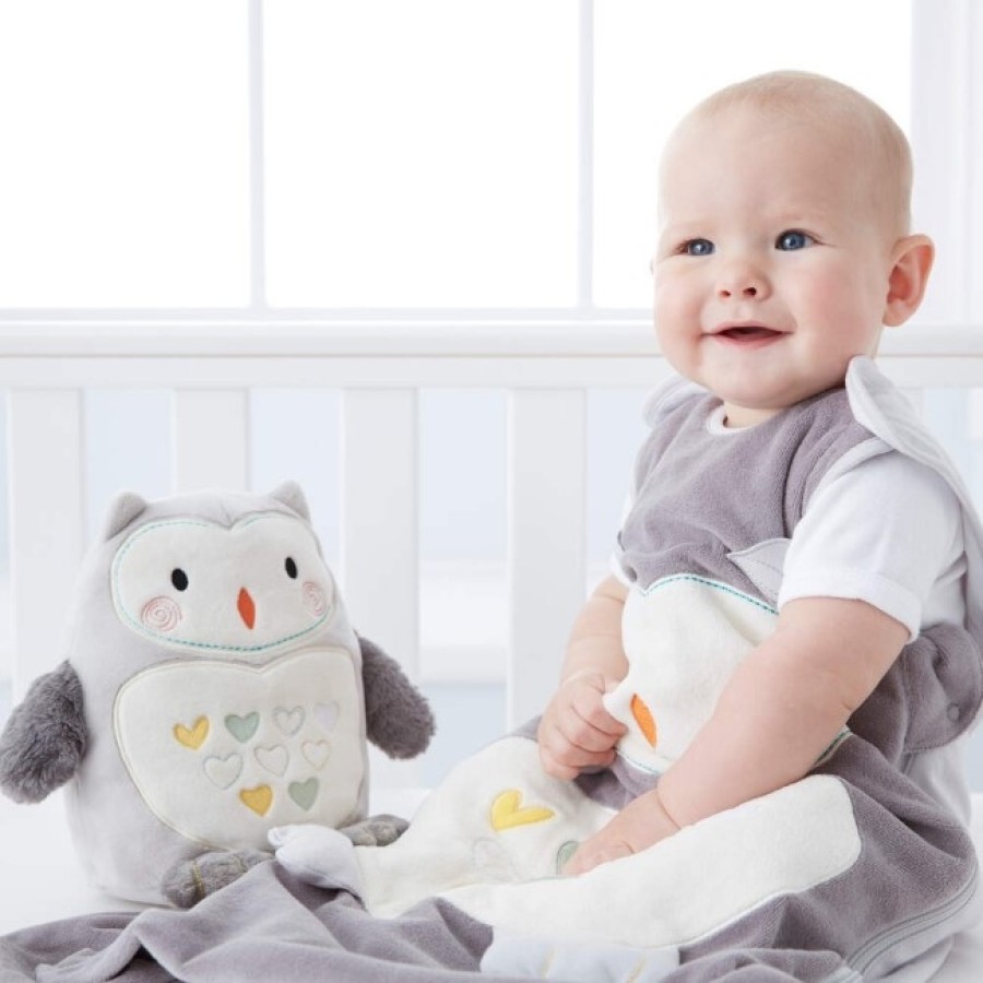 GroBag  Υπνόσακος 2.5 tog χειμωνιάτικος 6-18 μηνών Ollie the Owl ( 5535 )