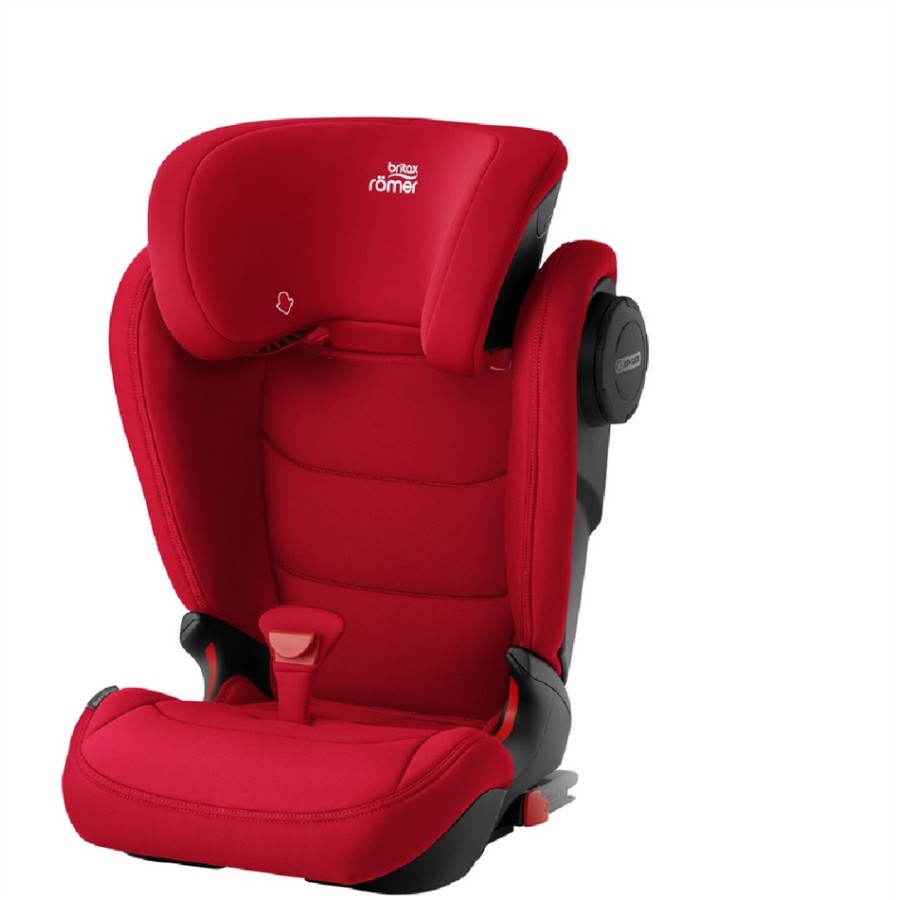 Britax Κάθισμα Αυτοκινήτου KidFix III M Premium  15-36kg Fire Red