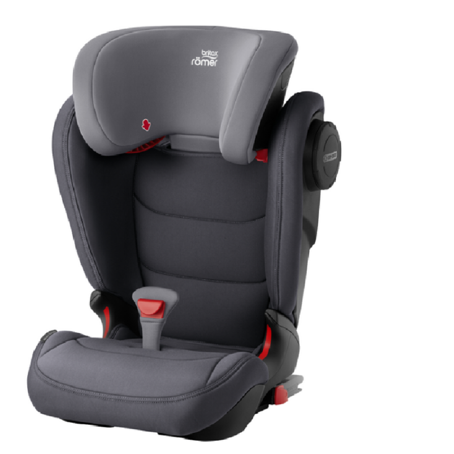Britax Κάθισμα Αυτοκινήτου KidFix III M Premium  15-36kg Storm Grey