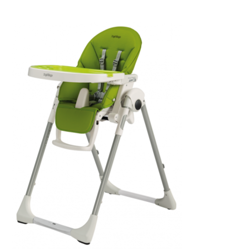 Peg Perego Καρεκλάκι Φαγητού Prima Pappa Zero 3 MELA Eco-Leather & Δώρο Μπάρα Παιχνιδιών