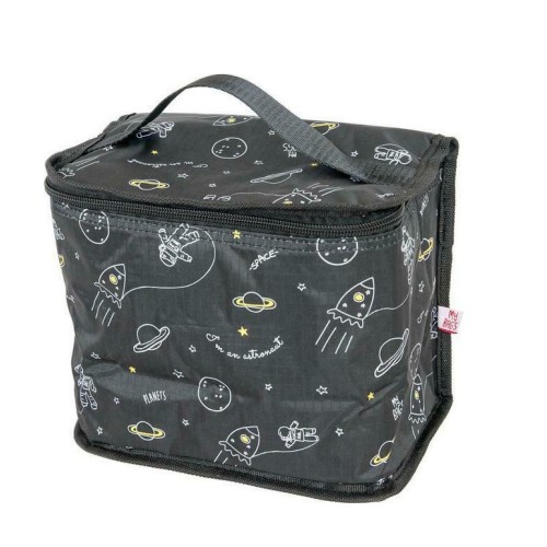 My Bag's Ισοθερμική θήκη pic-nic COSMOS BLACK (COCOSBL)