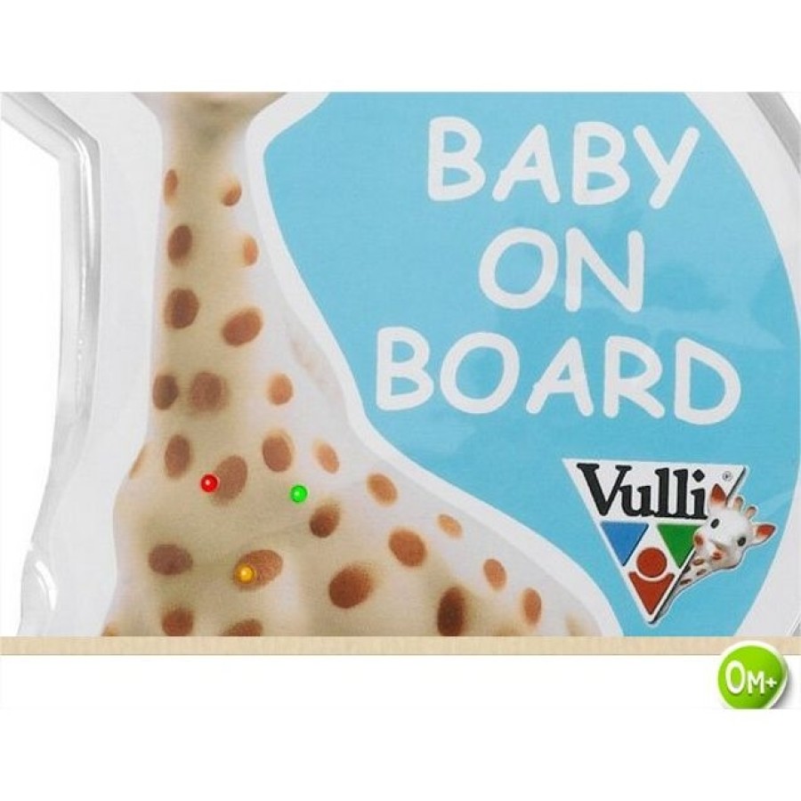 Σόφι η καμηλοπάρδαλη Baby on Board σήμα με φωτάκια 470213-1