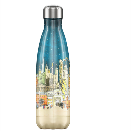 Ανοξείδωτος θερμός  Chillys SPECIAL-EDITION  E.B LONDON  500ml -200336