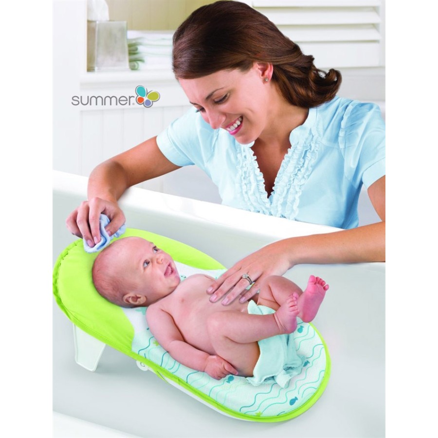 SUMMER INFANT Ξαπλώστρα Μπάνιου για το μωρό -SUMMER INFANT – FOLD ‘N’ STORE BATH SLING-SIM19056