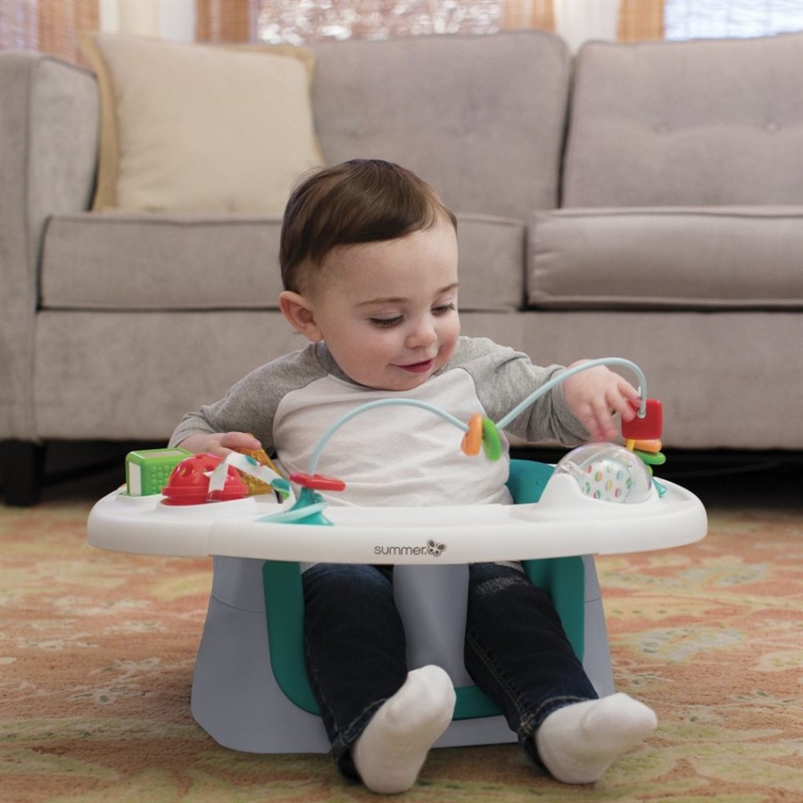 SUMMER INFANT-Καρεκλάκι φαγητού & μπάνιου πολλαπλών χρήσεων SUPER SEAT 4 ΣΕ 1