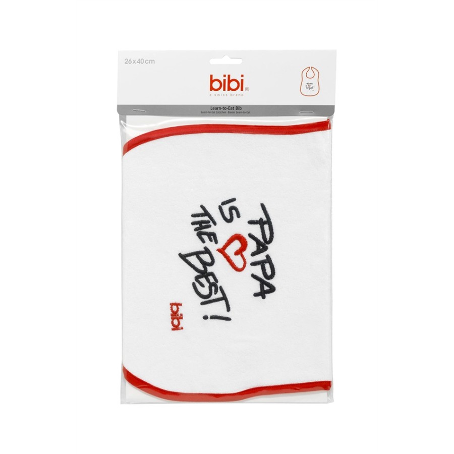 Bibi Σαλιάρα με Velcro 