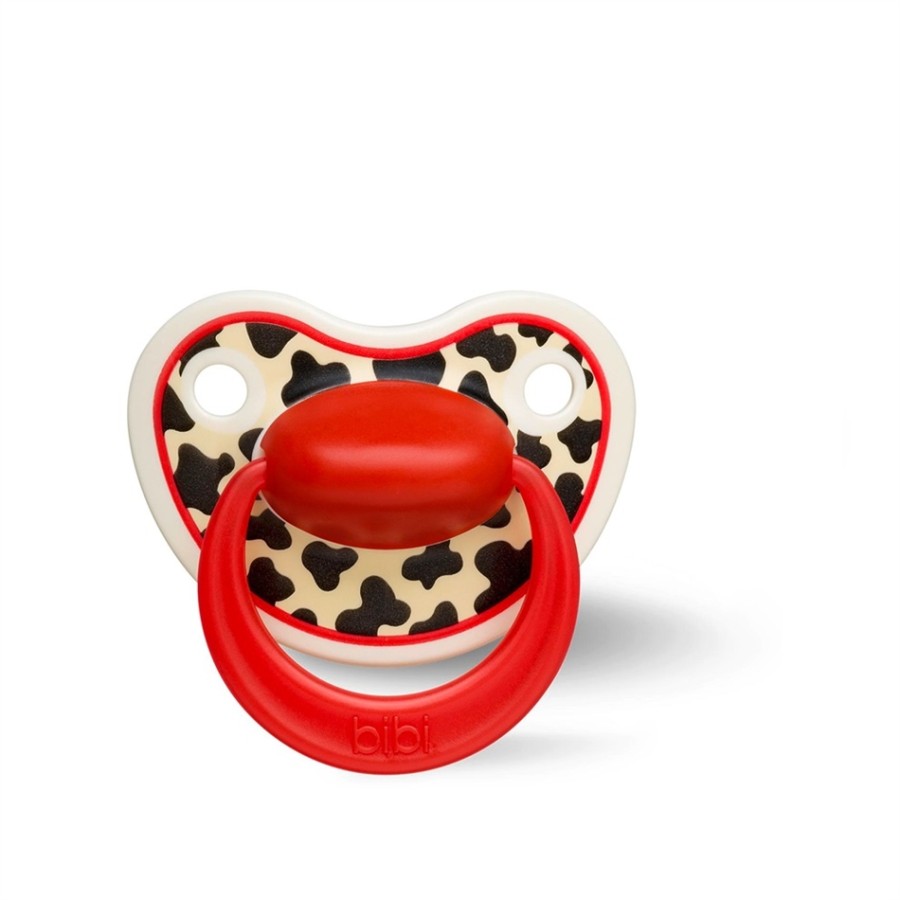 Bibi Ορθοδοντική Πιπίλα Σιλικόνης Tiger Happiness Dental 6-16 μηνών -114633