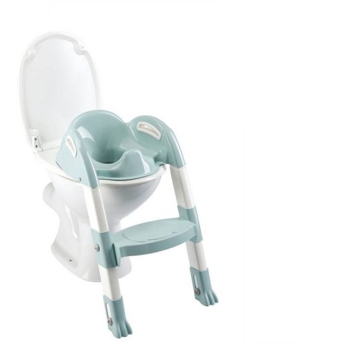 Στεφάνι WC με σκαλοπάτι Thermobaby Kiddyloo Toilet Trainer-mint