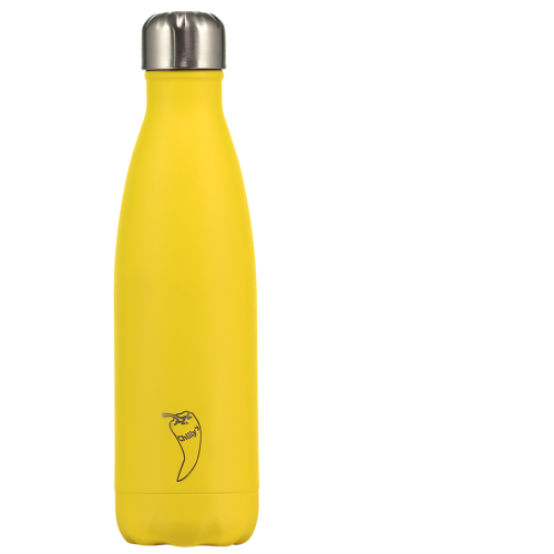 Ανοξείδωτος θερμός Chillys BURNT YELLOW 500ML-200221