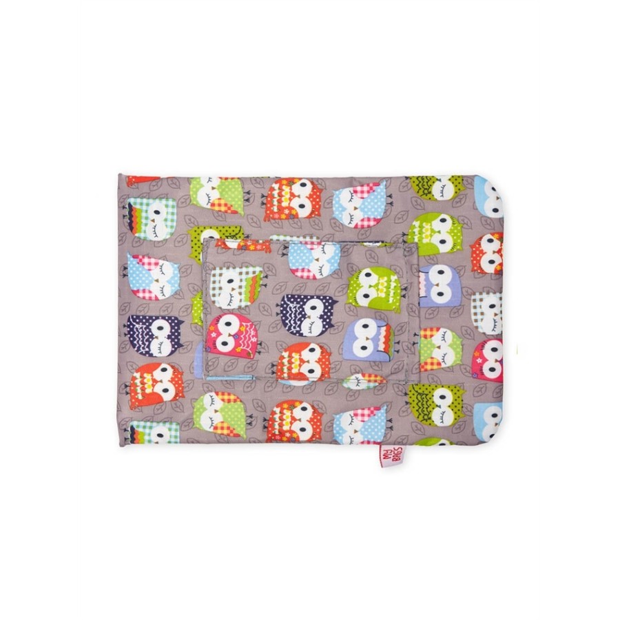 MyBags Θήκη Για Μωρομάντηλα OWL GREY-PTOWLGRE