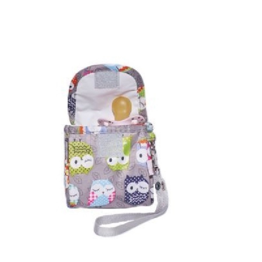 My Bag's Θήκη Πιπίλας OWL GREY-PBOWLGRE