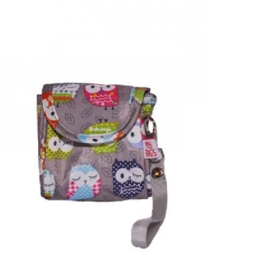 My Bag's Θήκη Πιπίλας OWL GREY-PBOWLGRE