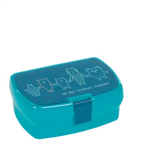 Lassig Φαγητοδοχείο  lunch box Friends Blue 1210002424