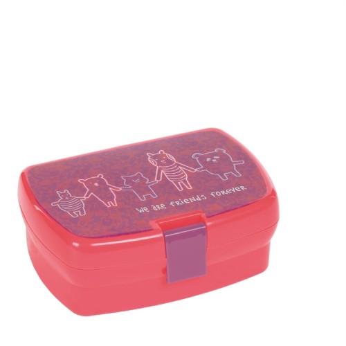 Lassig Φαγητοδοχείο  lunch box Friends Pink 1210002724