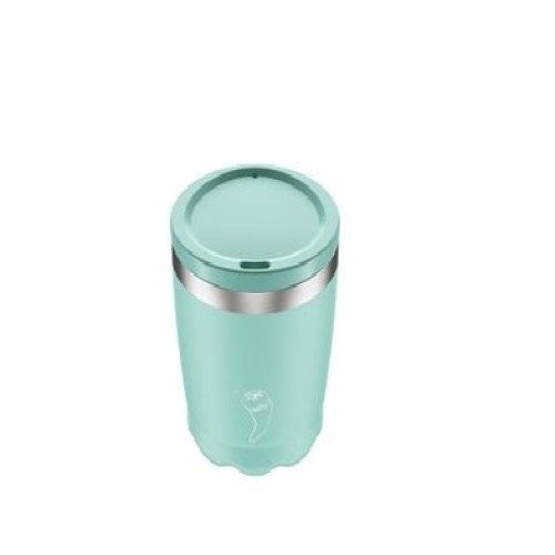 Chillys Ανοξείδωτο Ισοθερμικό Ποτήρι-COFFEE CUP PASTEL GREEN  200702- 500ml